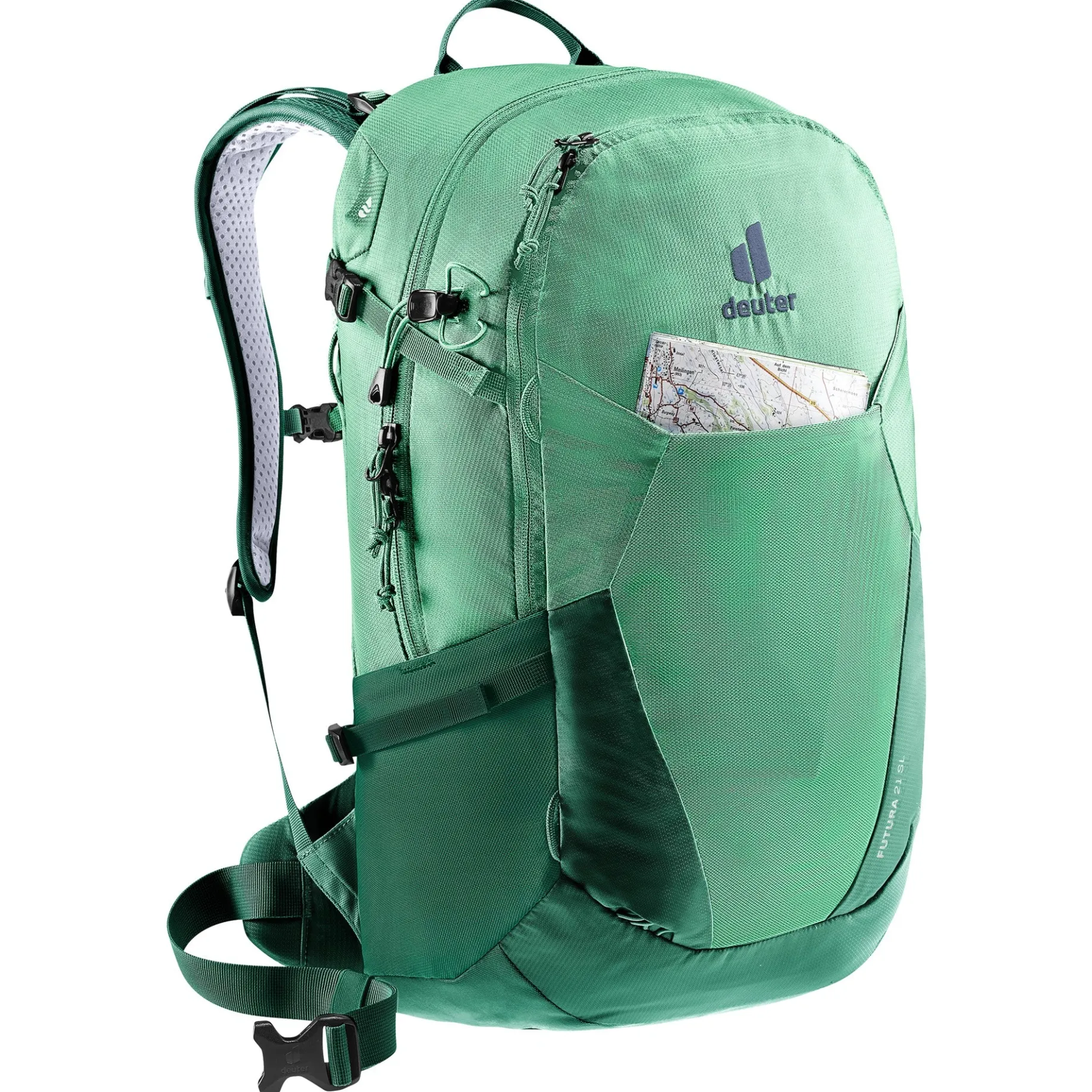Futura 21 SL - Women's Wanderrucksack 50 cm (spearmint-seagreen)