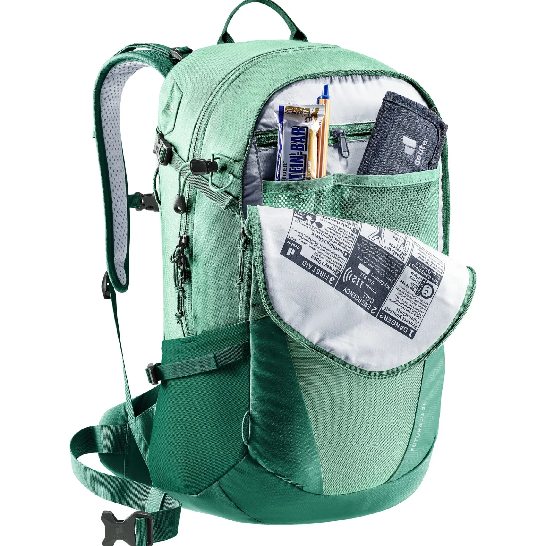 Futura 21 SL - Women's Wanderrucksack 50 cm (spearmint-seagreen)