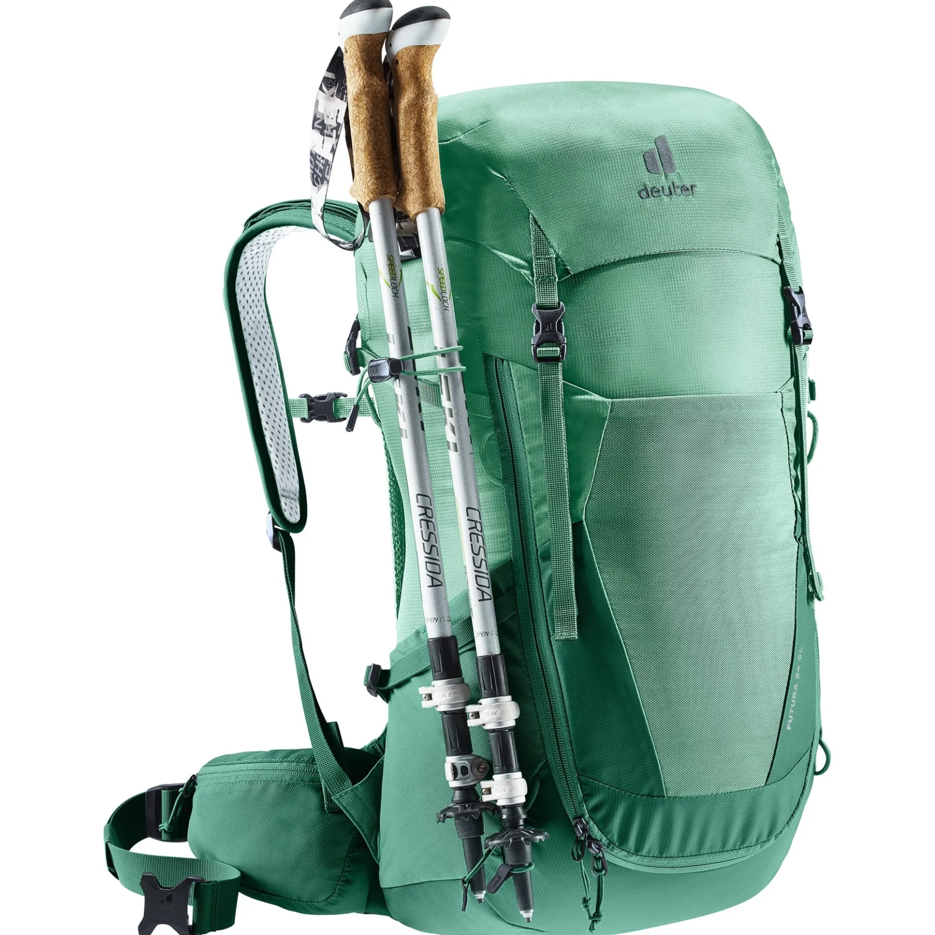 Futura 24 SL - Women's Wanderrucksack 58 cm (spearmint-seagreen)