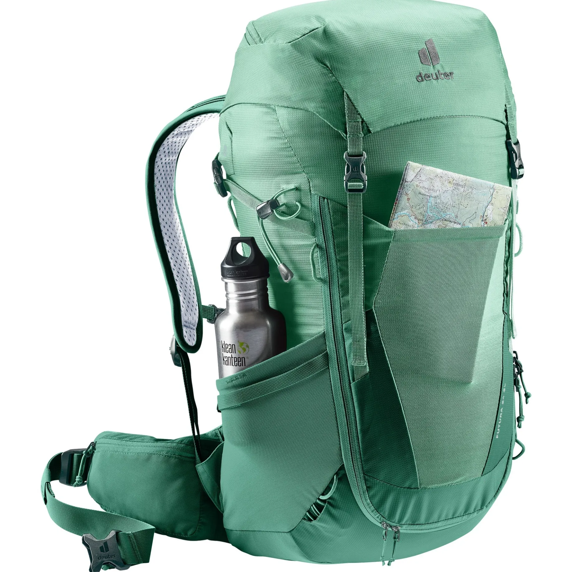 Futura 24 SL - Women's Wanderrucksack 58 cm (spearmint-seagreen)