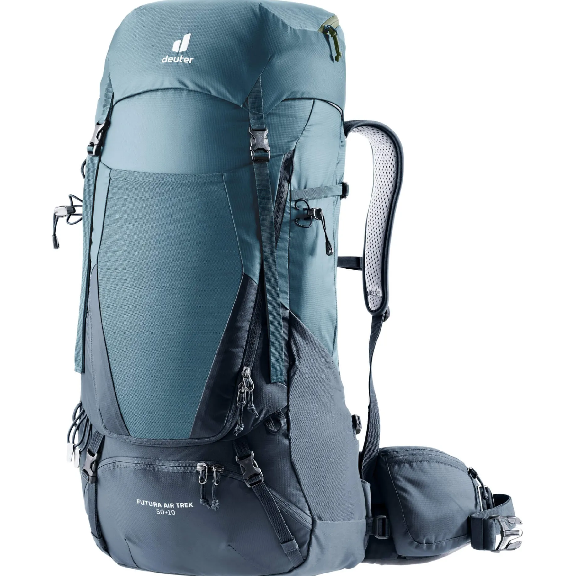 Futura Air Trek 50 + 10 - Trekkingrucksack 75 cm erw. (atlantic-ink)