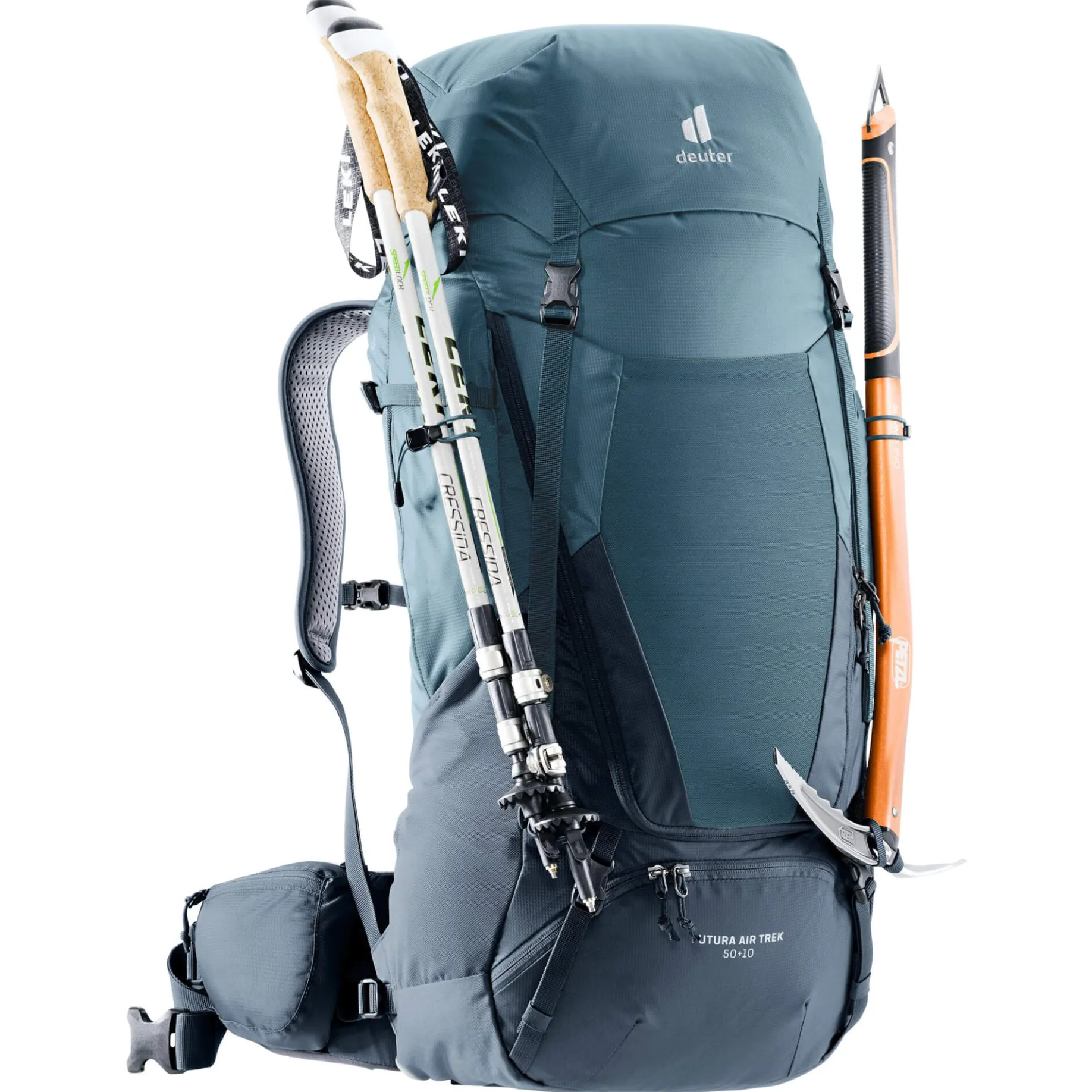 Futura Air Trek 50 + 10 - Trekkingrucksack 75 cm erw. (atlantic-ink)