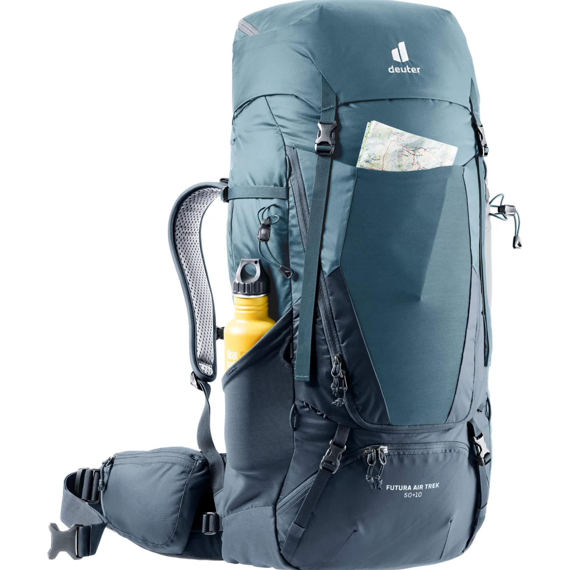 Futura Air Trek 50 + 10 - Trekkingrucksack 75 cm erw. (atlantic-ink)