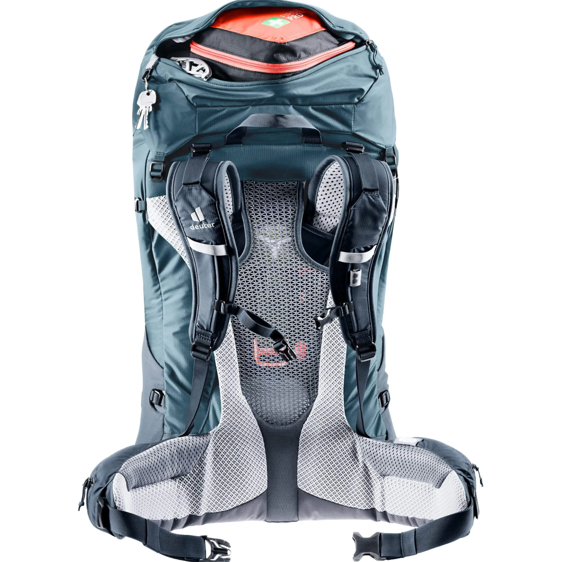 Futura Air Trek 50 + 10 - Trekkingrucksack 75 cm erw. (atlantic-ink)