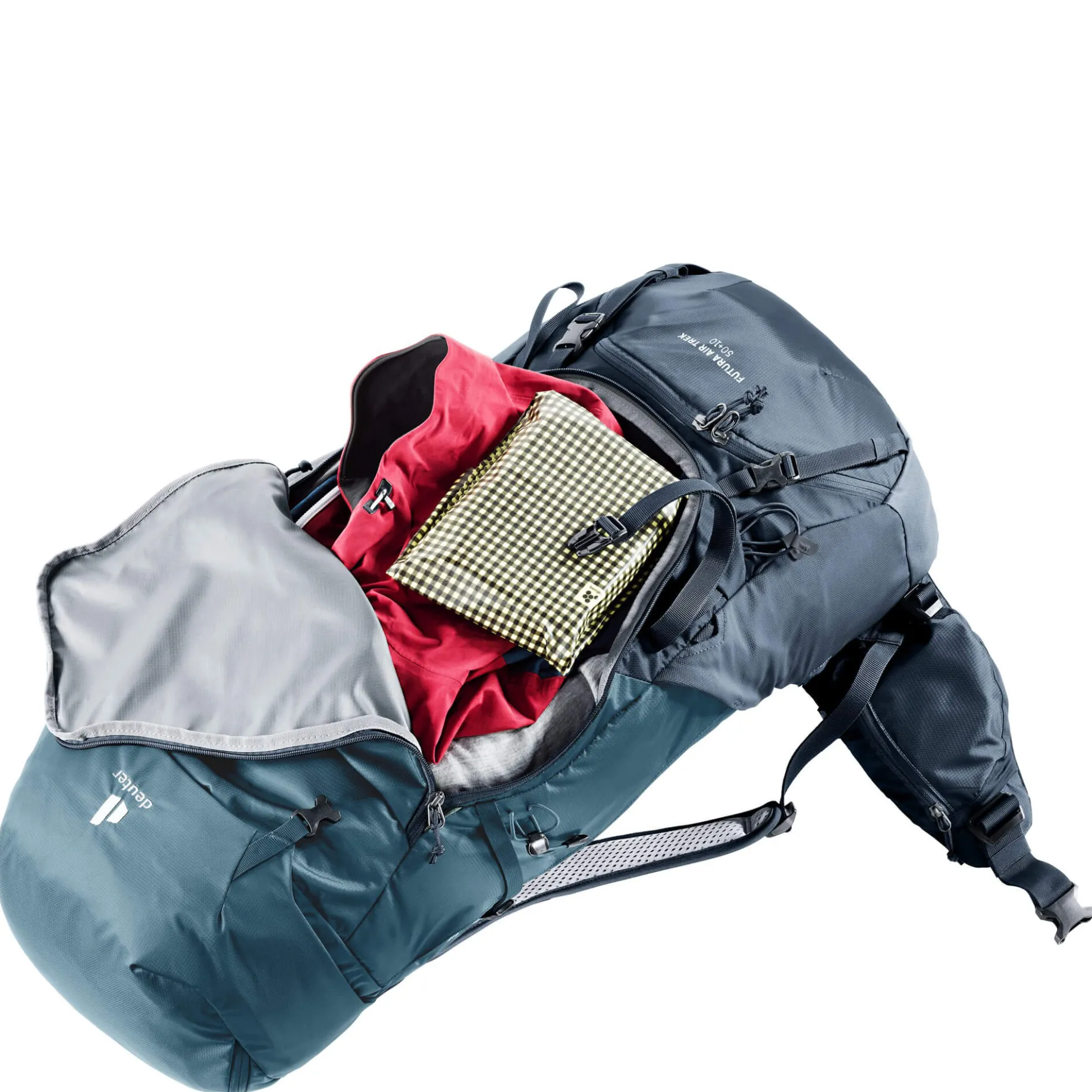 Futura Air Trek 50 + 10 - Trekkingrucksack 75 cm erw. (atlantic-ink)