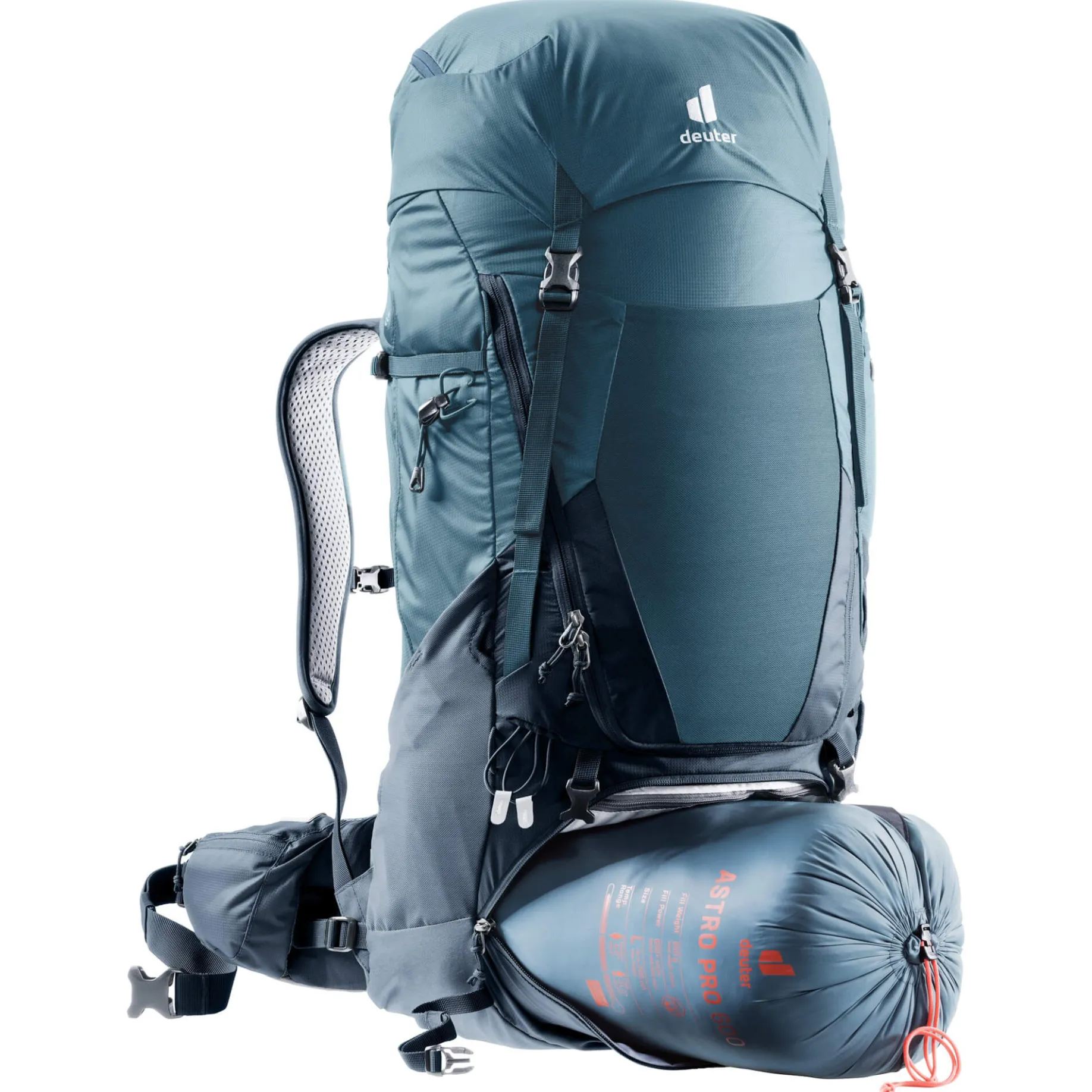 Futura Air Trek 50 + 10 - Trekkingrucksack 75 cm erw. (atlantic-ink)