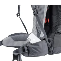 Futura Air Trek 50 + 10 - Trekkingrucksack 75 cm erw. (black-graphite)