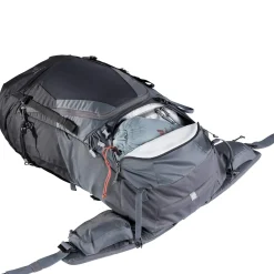 Futura Air Trek 50 + 10 - Trekkingrucksack 75 cm erw. (black-graphite)