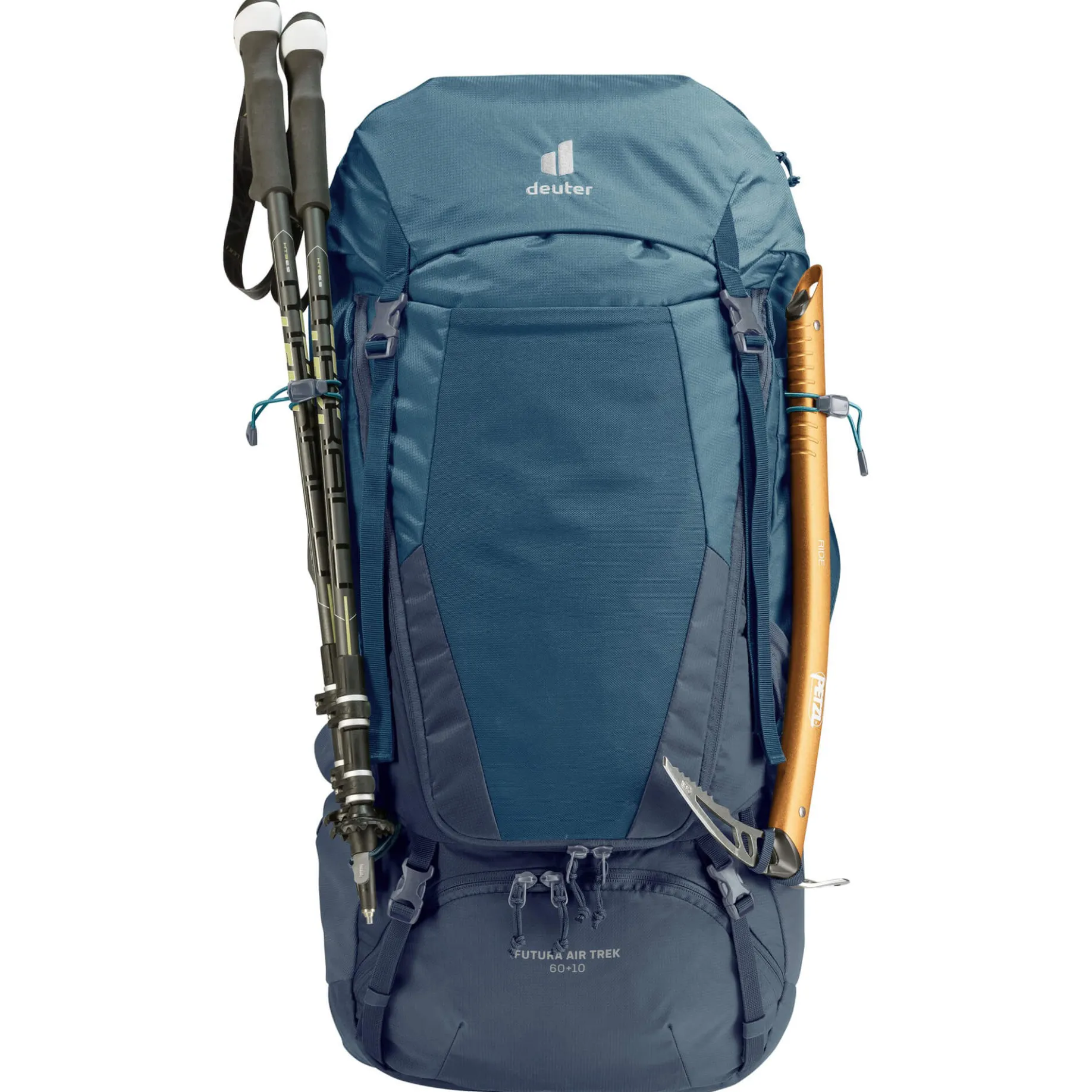 Futura Air Trek 60 + 10 - Trekkingrucksack 76 cm (atlantic-ink)