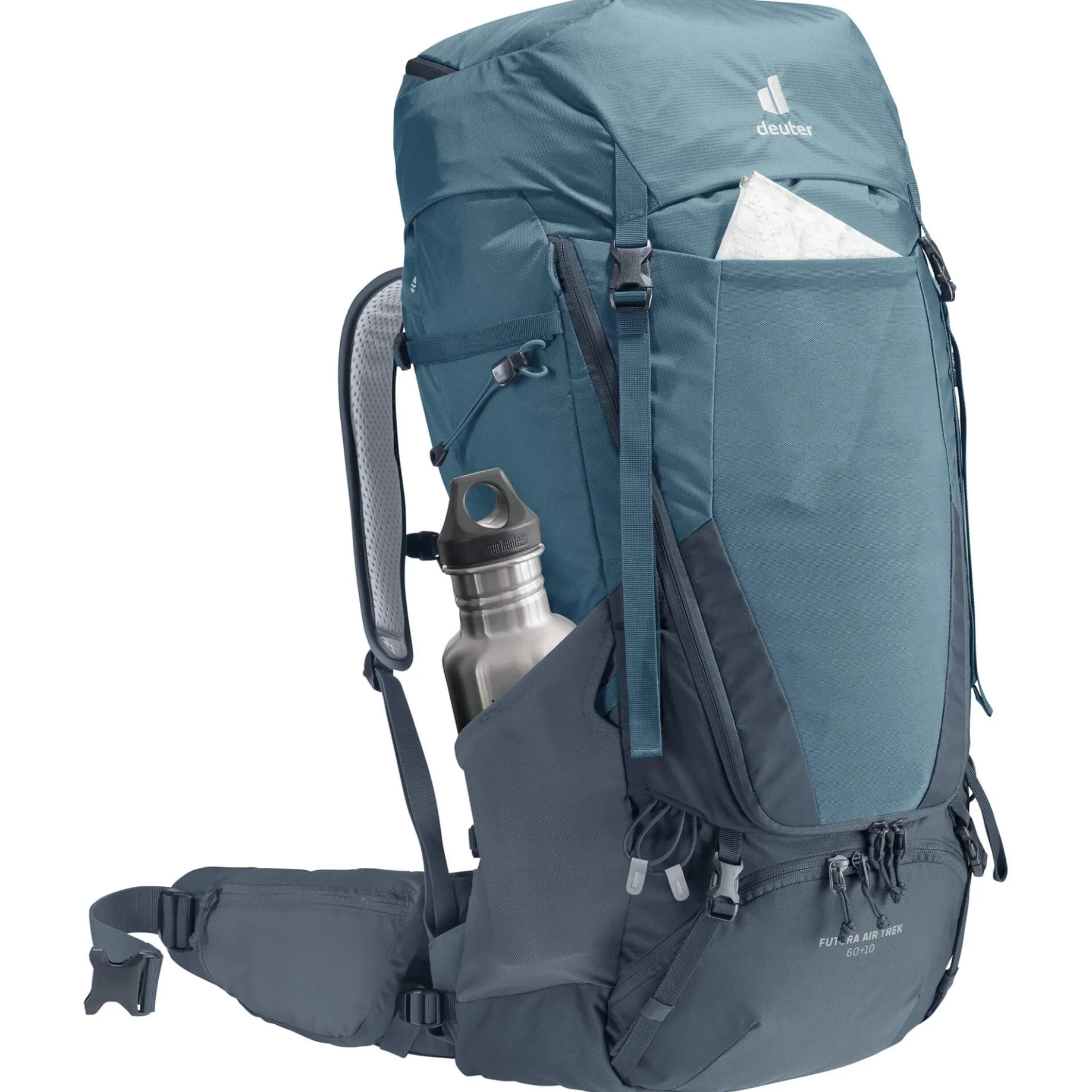Futura Air Trek 60 + 10 - Trekkingrucksack 76 cm (atlantic-ink)