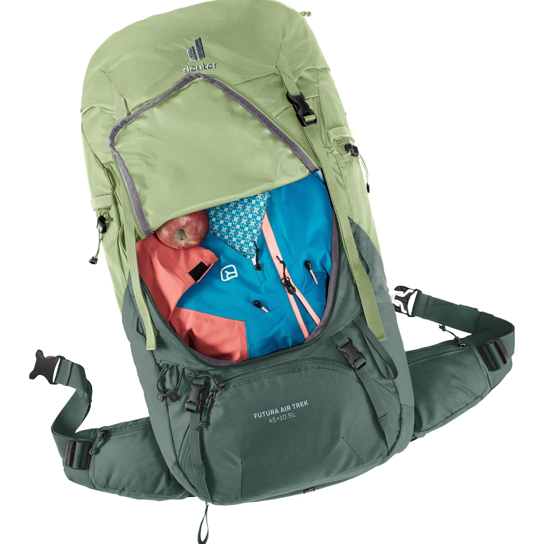 Futura Air Trek 45 + 10 SL - Women's Trekkingrucksack 72 cm (grove-ivy)