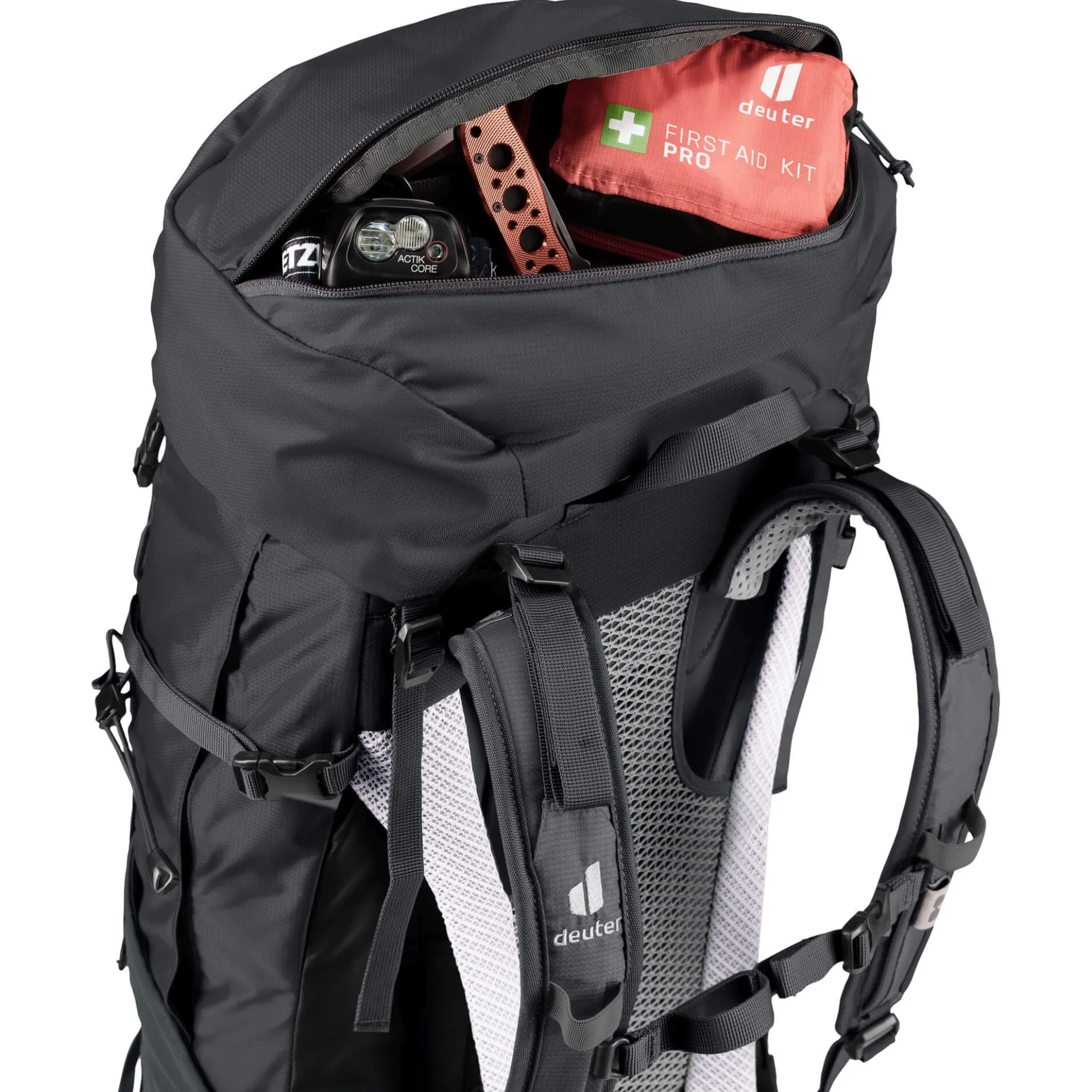 Futura Air Trek 45 + 10 SL - Women's Trekkingrucksack 72 cm (black-graphite)