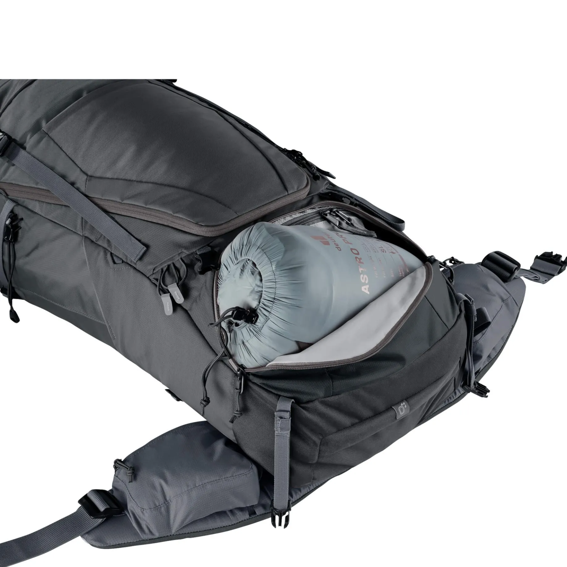 Futura Air Trek 45 + 10 SL - Women's Trekkingrucksack 72 cm (black-graphite)