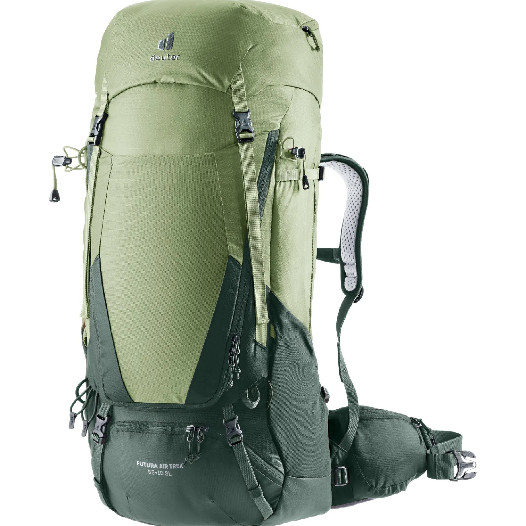 Futura Air Trek 55+10 SL - Women's Wanderrucksack (grove-ivy)