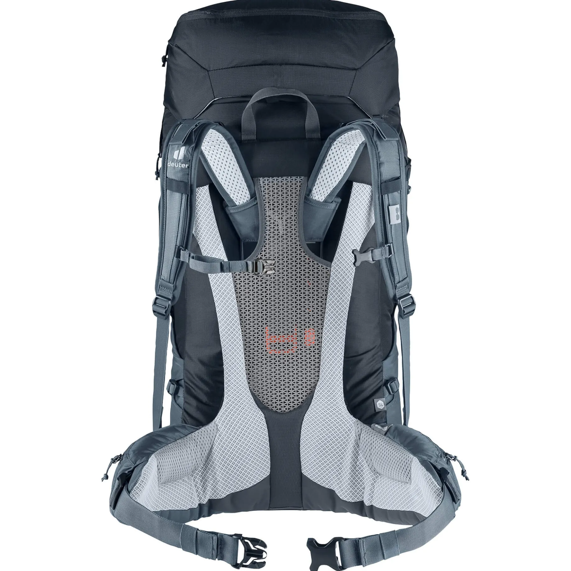Futura Air Trek 55+10 SL - Women's Wanderrucksack 73 cm erw. (black-graphite)