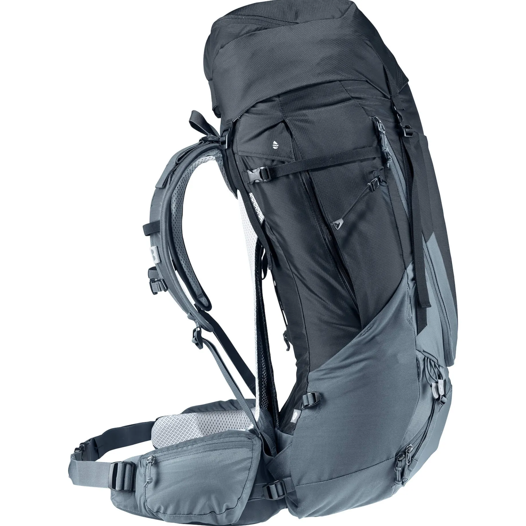Futura Air Trek 55+10 SL - Women's Wanderrucksack 73 cm erw. (black-graphite)