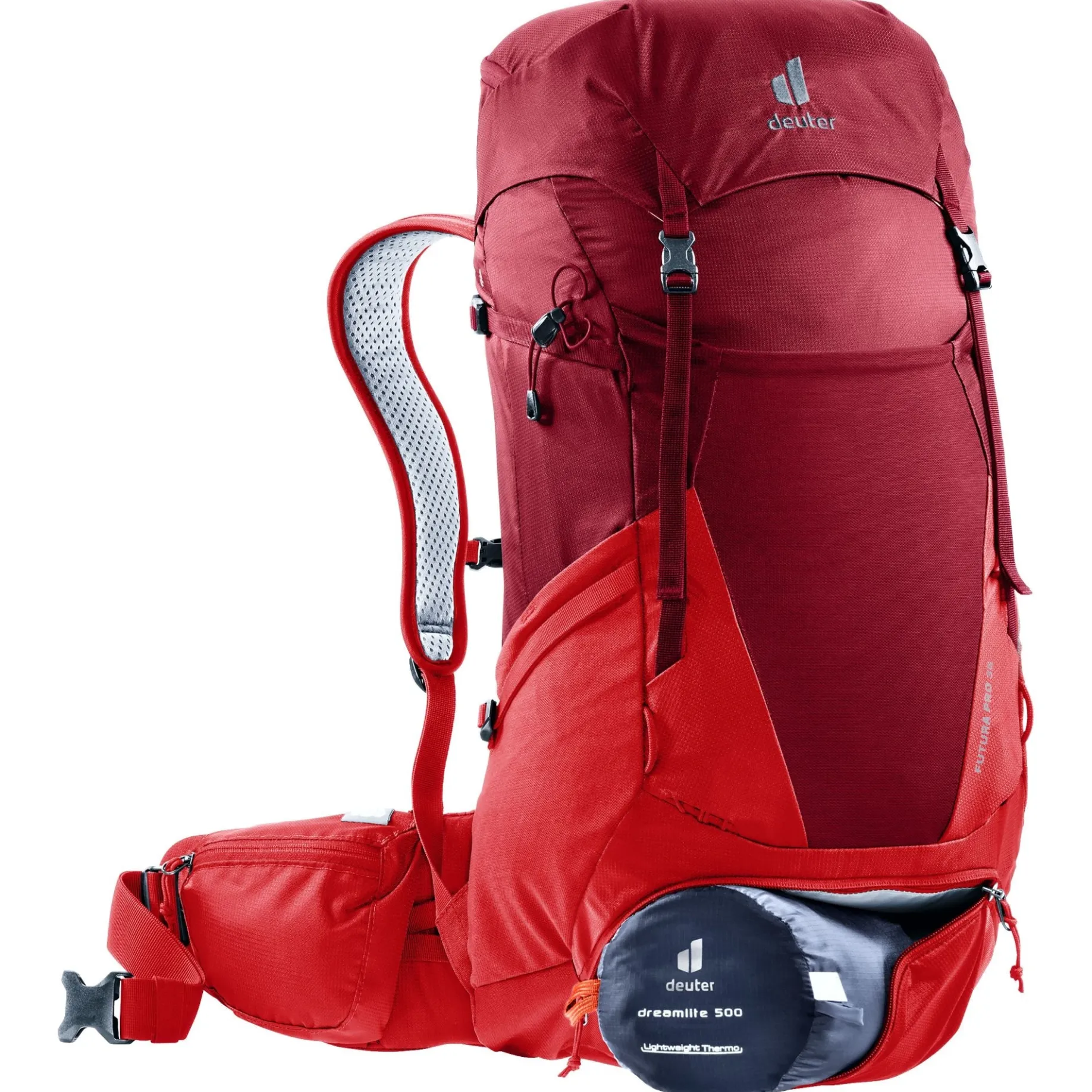 Futura Pro 36 - Wanderrucksack 61 cm (masala-cherry)
