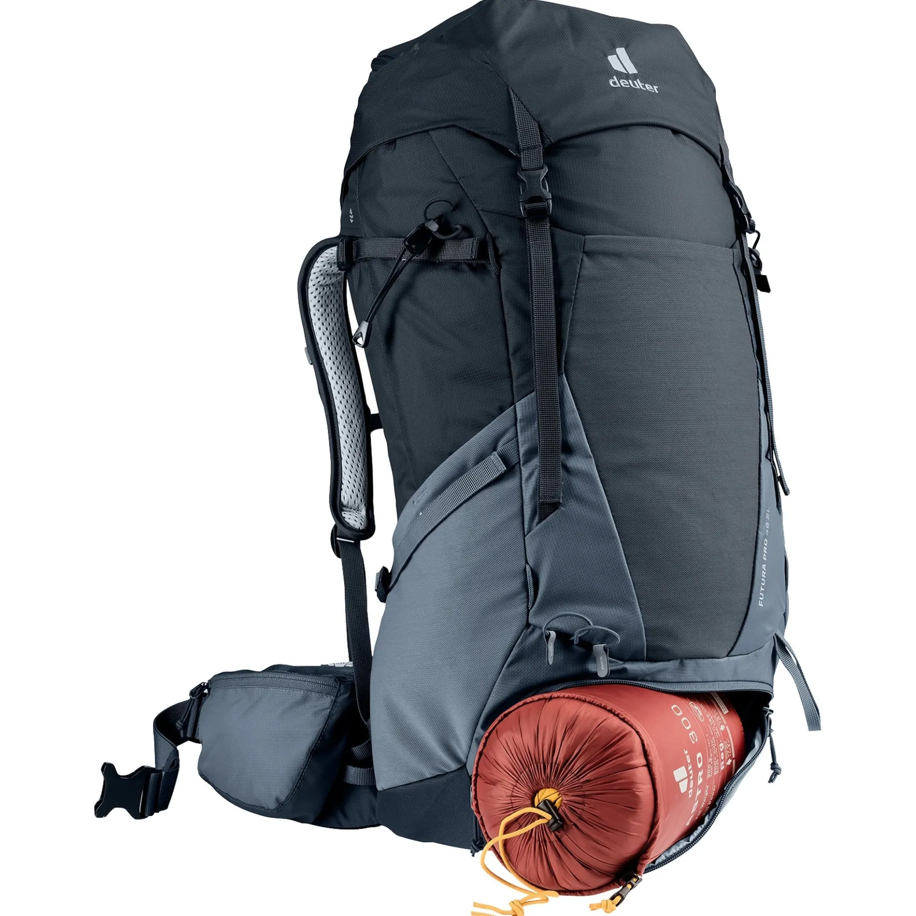 Futura Pro 38 SL - Women's Wanderrucksack 64 cm (black-graphite)