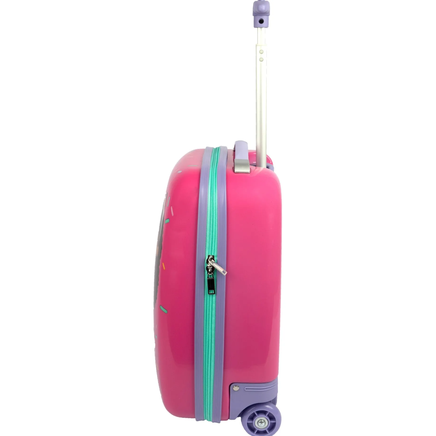 Gabby's Dollhouse - 2-Rollen-Kindertrolley 45.5 cm (Gabby's Dollhouse)