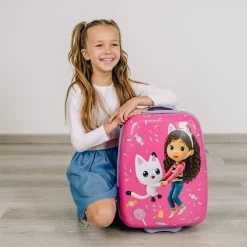 Gabby's Dollhouse - 2-Rollen-Kindertrolley 45.5 cm (Gabby's Dollhouse)