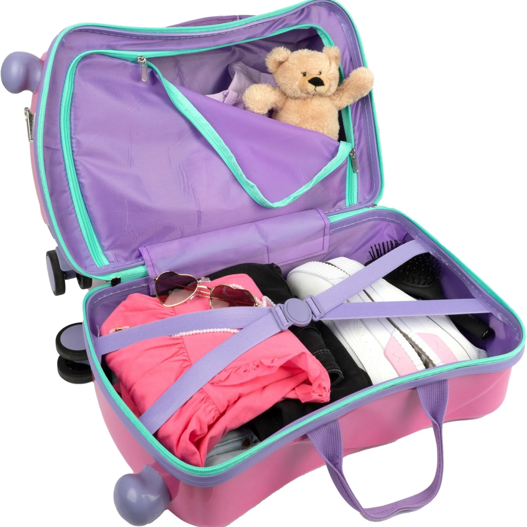 Gabby's Dollhouse Ride-On - 4-Rollen-Kindertrolley 47.5 cm (Gabby's Dollhouse)