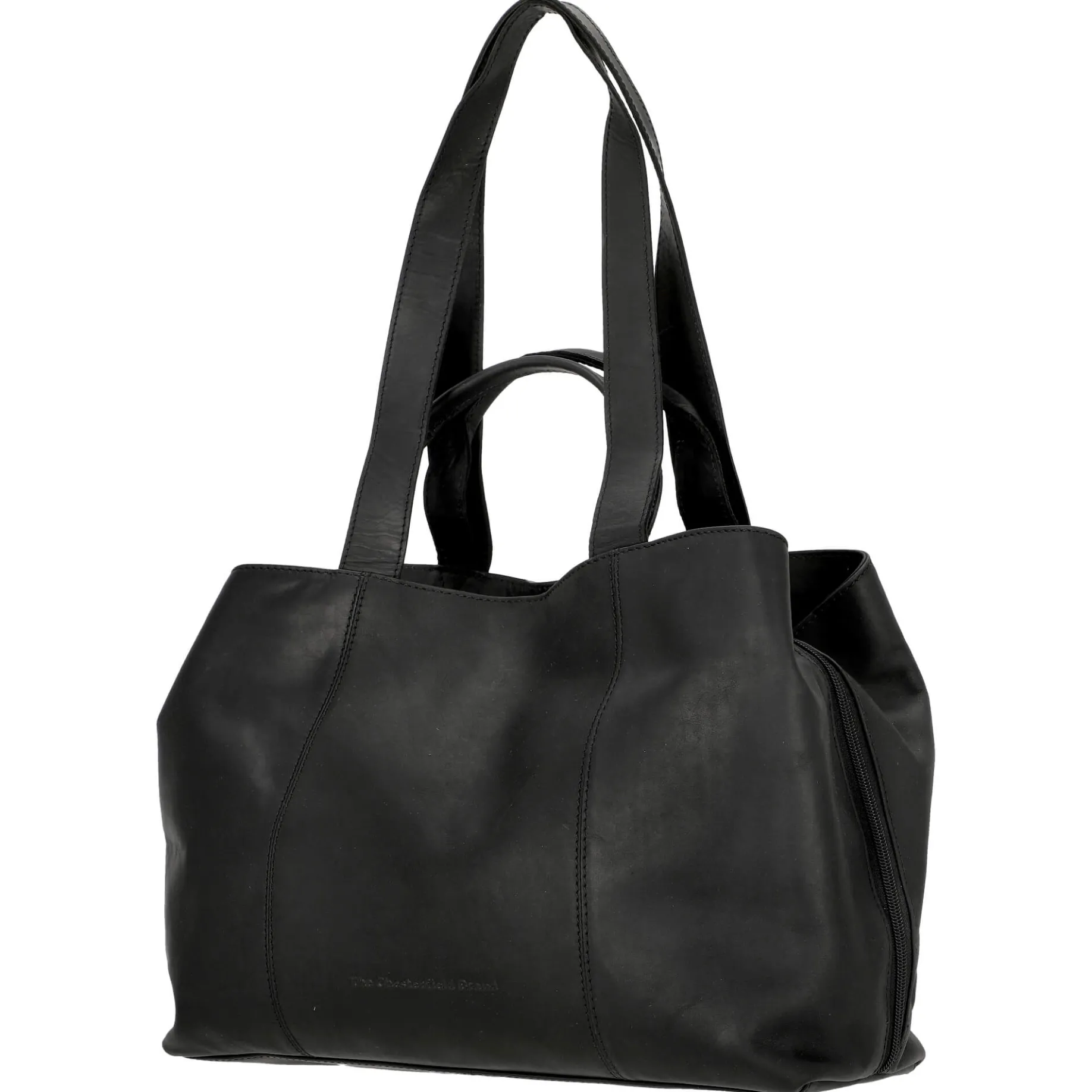 Gail - Shopper Leder 36.5 cm (black)