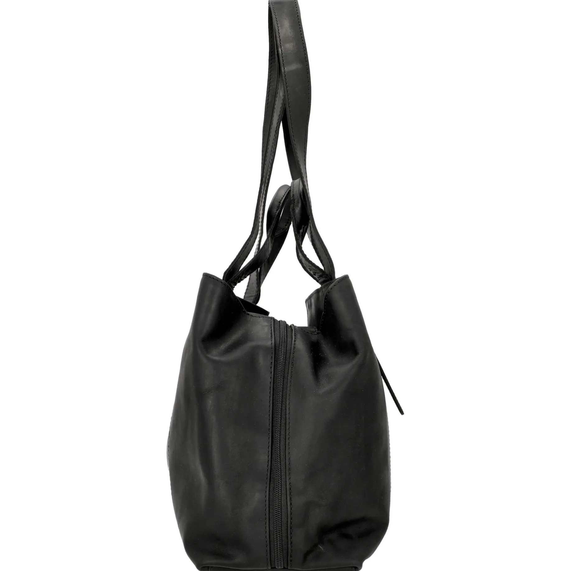 Gail - Shopper Leder 36.5 cm (black)