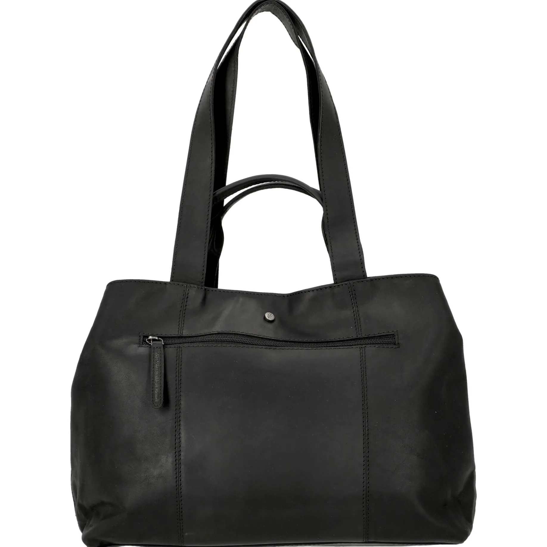 Gail - Shopper Leder 36.5 cm (black)
