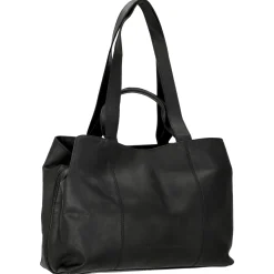 Gail - Shopper Leder 36.5 cm (black)