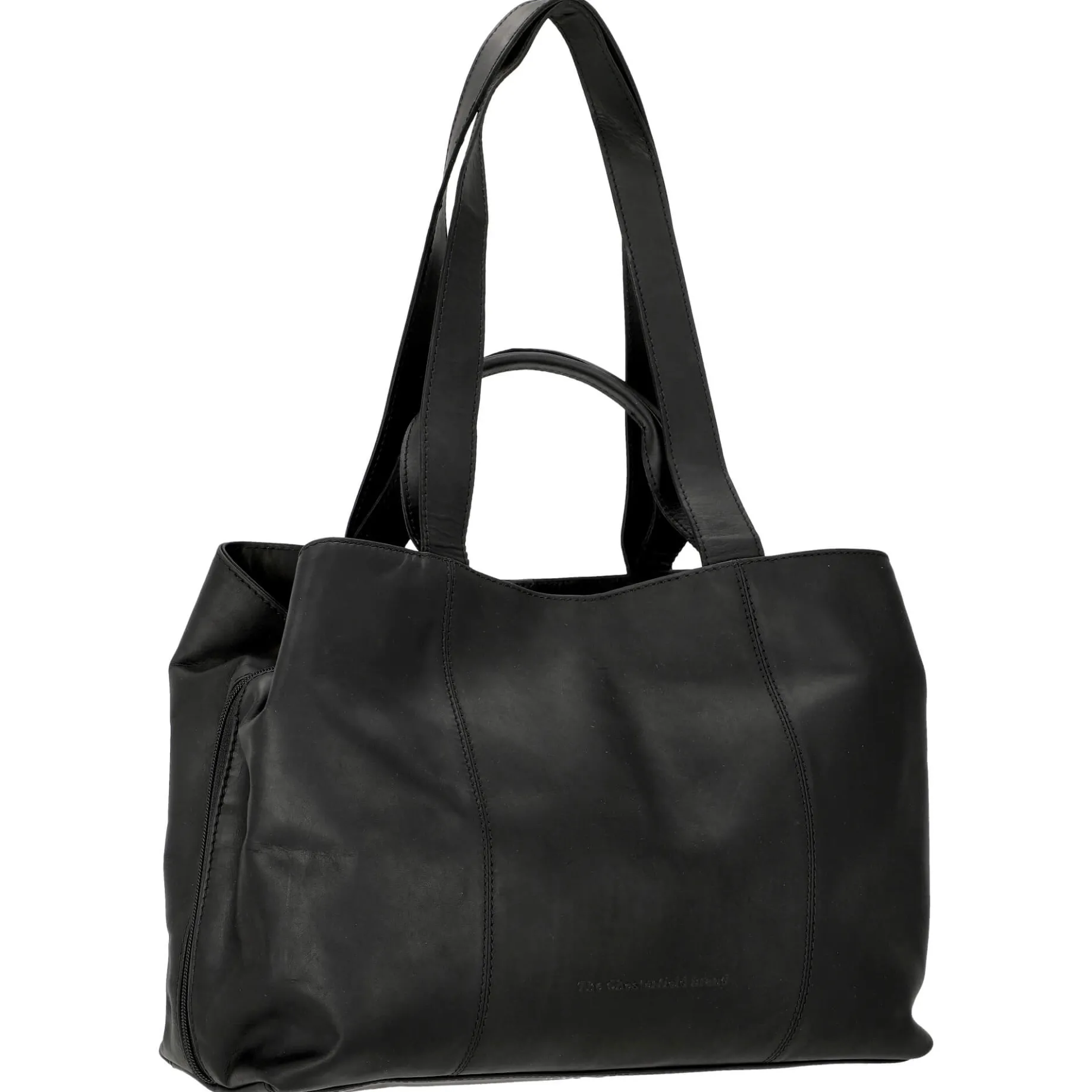 Gail - Shopper Leder 36.5 cm (black)