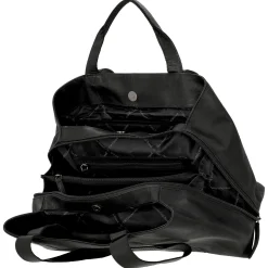 Gail - Shopper Leder 36.5 cm (black)