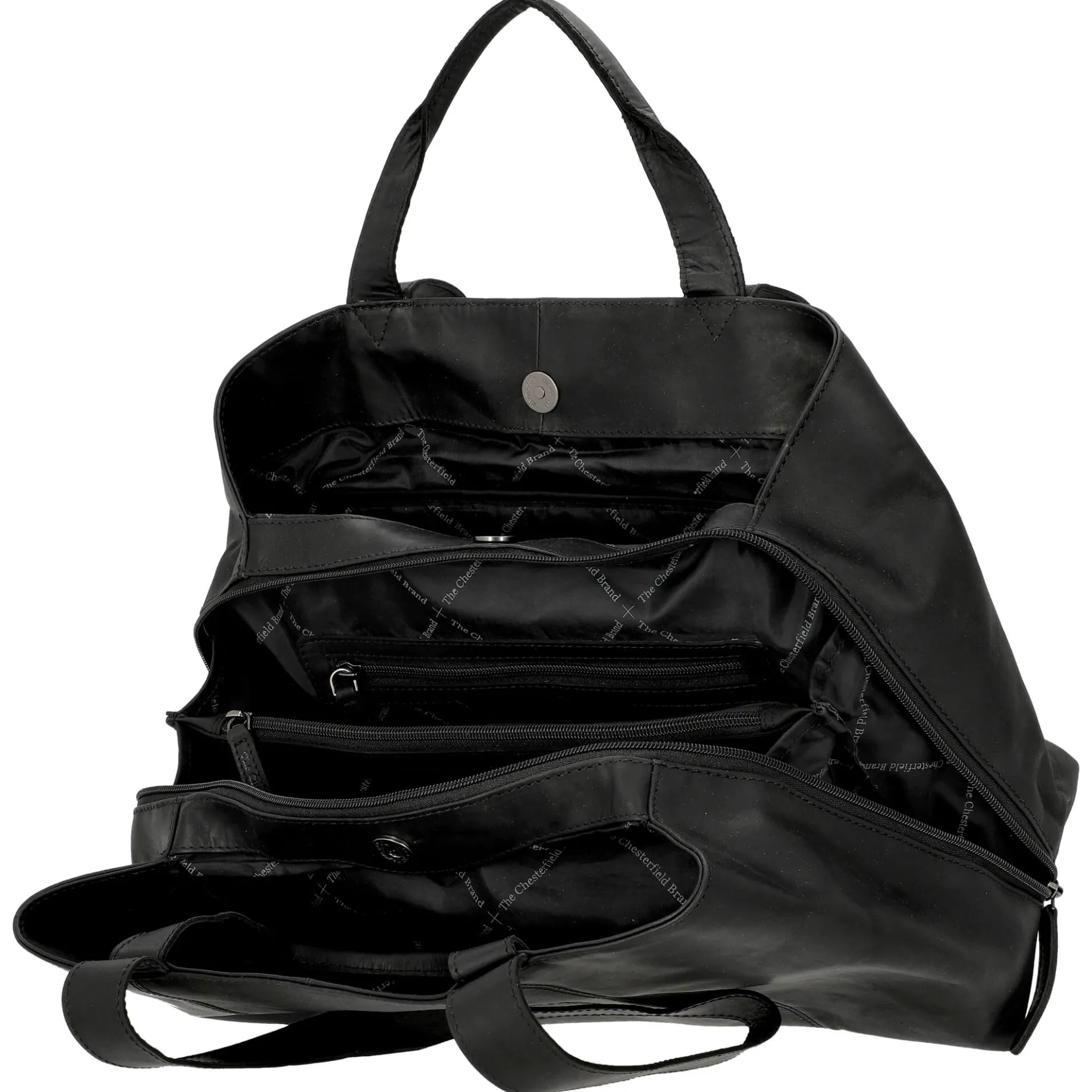Gail - Shopper Leder 36.5 cm (black)