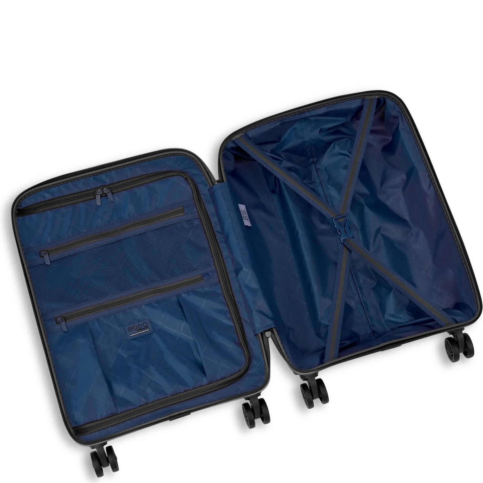 Galaxy - 4-Rollen-Kabinentrolley 55 cm (black)