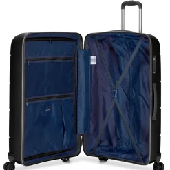 Galaxy - 4-Rollen-Trolley L 75 cm (black)