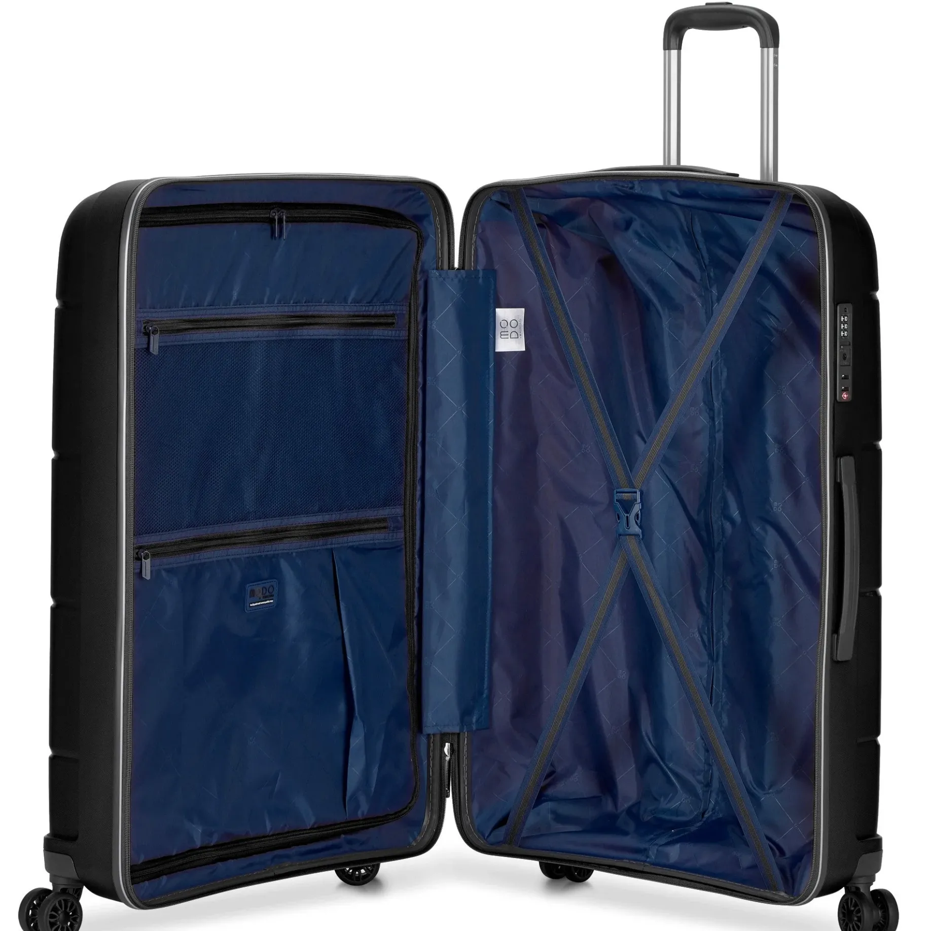 Galaxy - 4-Rollen-Trolley L 75 cm (black)