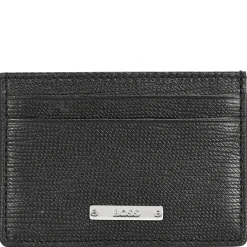 Gallery A 4cc - Kreditkartenetui Leder 10 cm (schwarz)