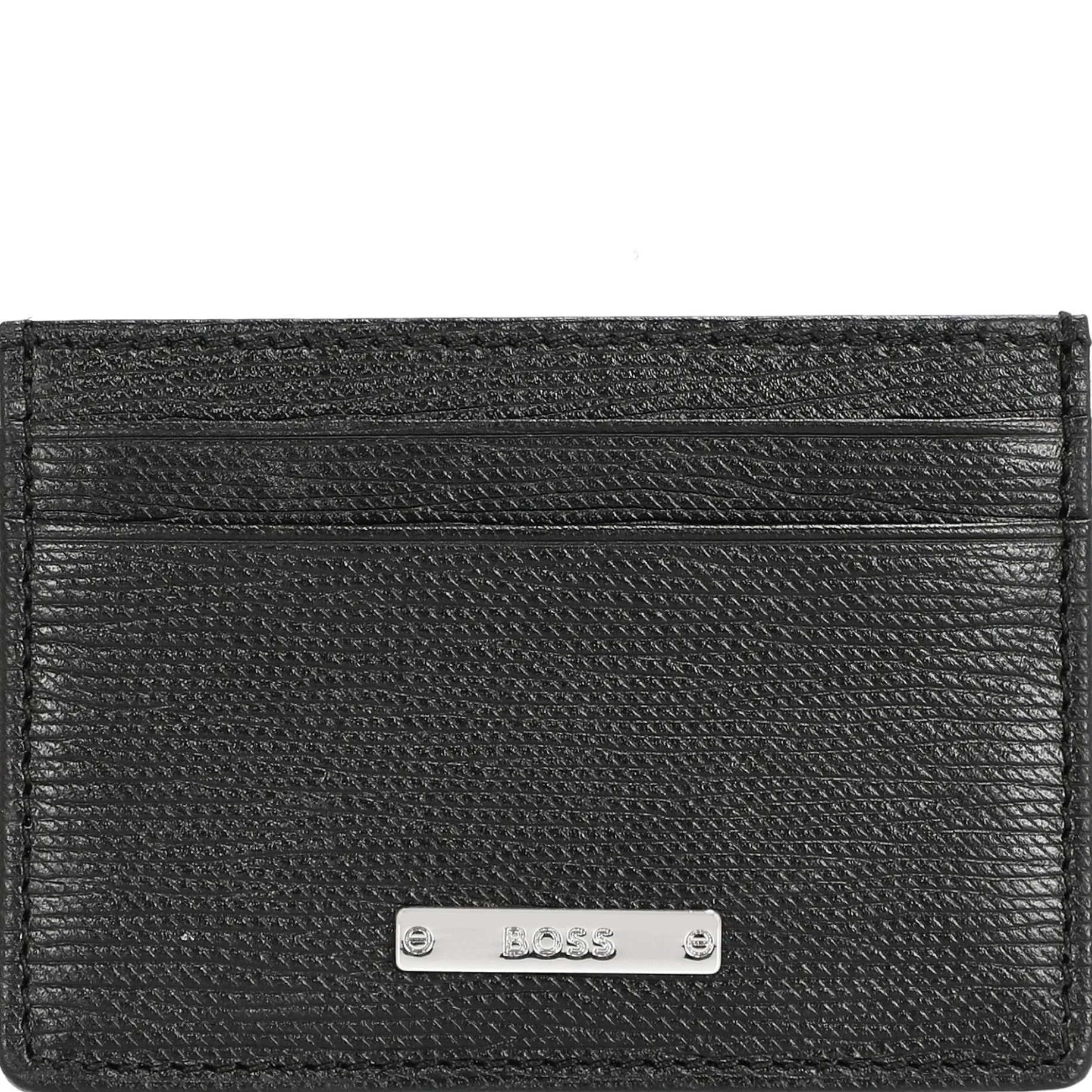 Gallery A 4cc - Kreditkartenetui Leder 10 cm (schwarz)