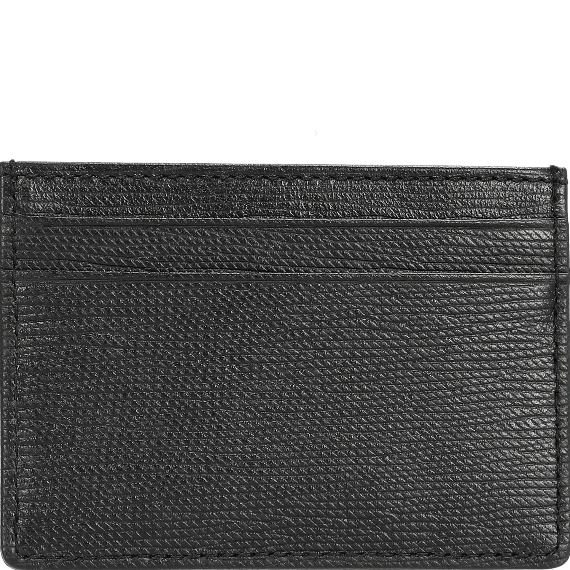 Gallery A 4cc - Kreditkartenetui Leder 10 cm (schwarz)