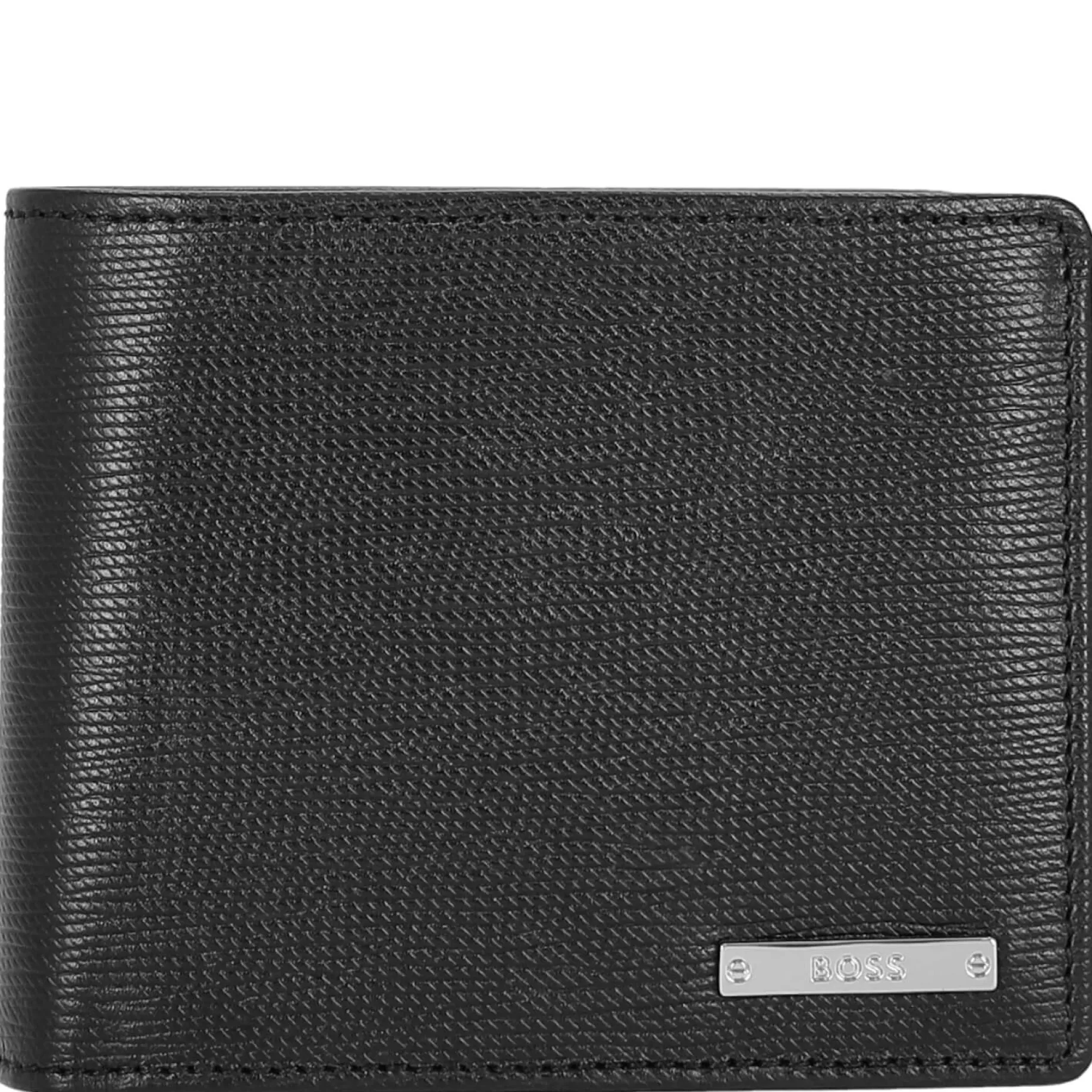 Gallery 4cc - Herrengeldbörse Leder 12 cm (black)