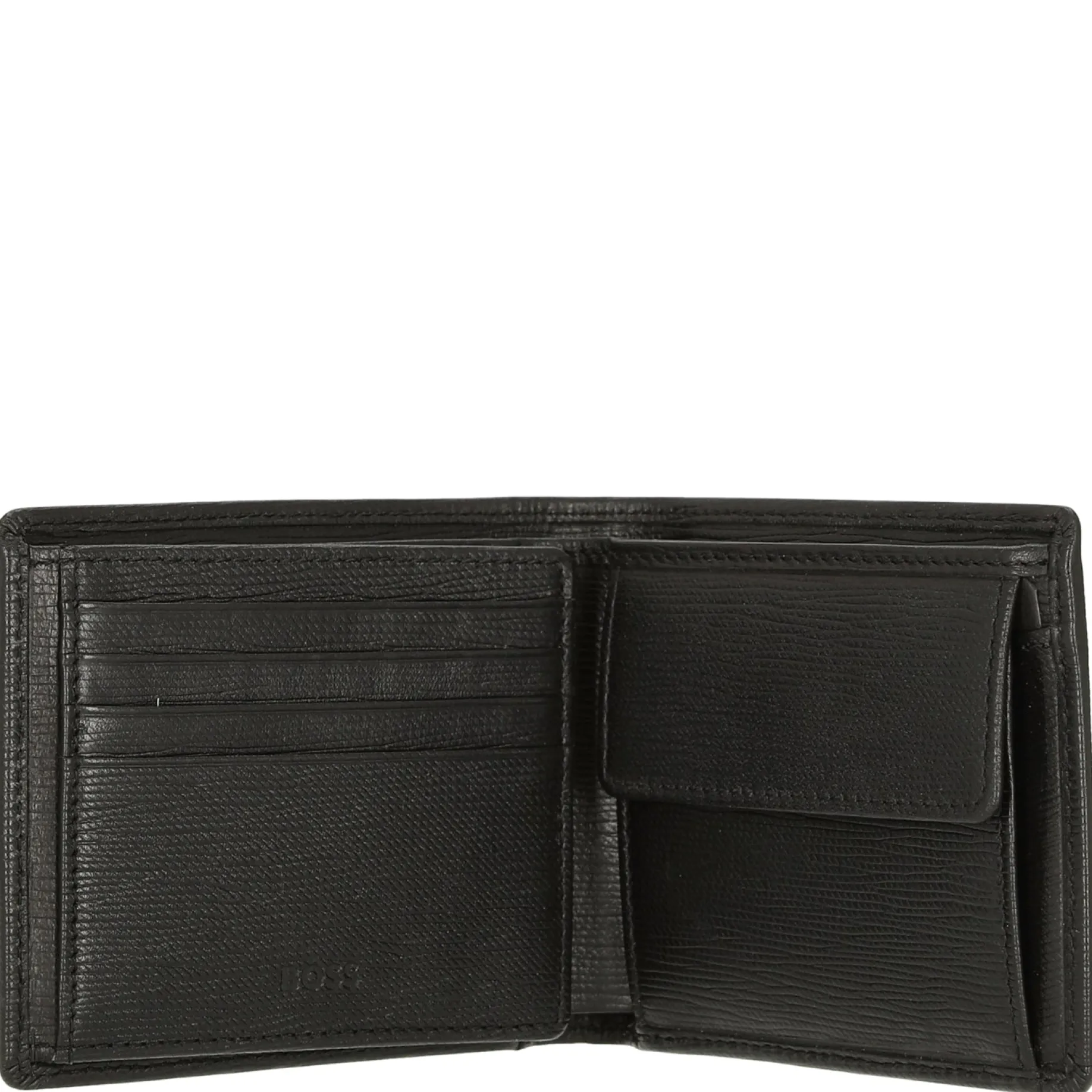 Gallery 4cc - Herrengeldbörse Leder 12 cm (black)