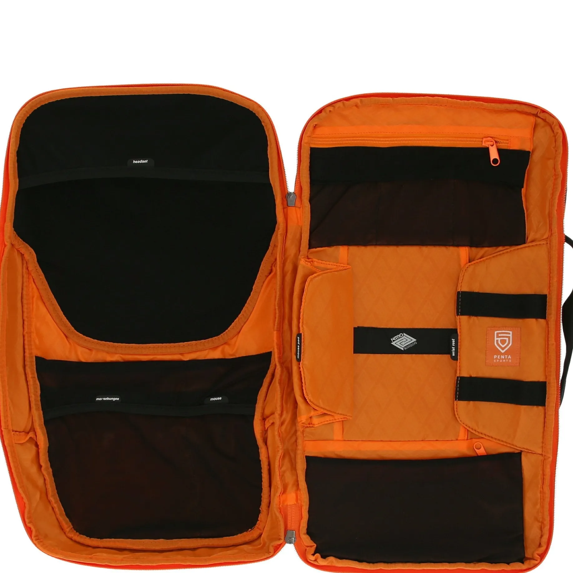 Gamer 20 - Rucksack 53 cm (diamond black)
