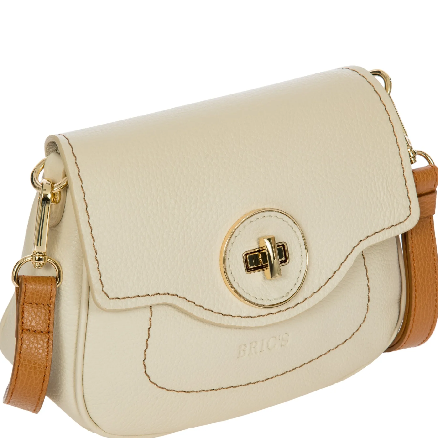 Gardenia - Umhängetasche 23 cm (cream/caramel)