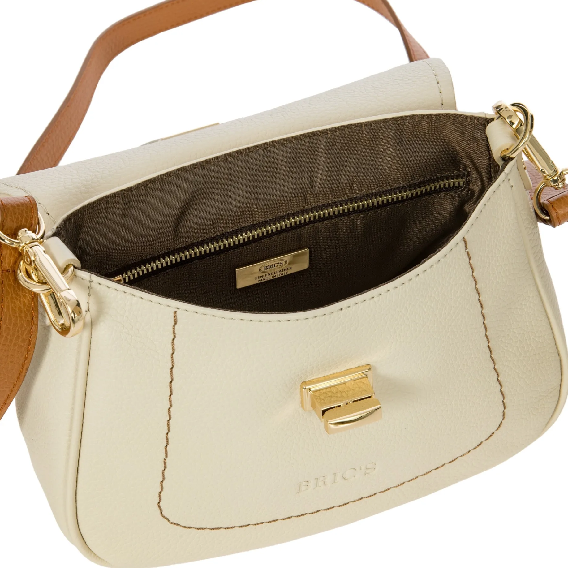 Gardenia - Umhängetasche 23 cm (cream/caramel)