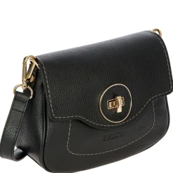 Gardenia - Umhängetasche 23 cm (schwarz)