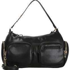 Garima - Schultertasche M 41 cm (black)