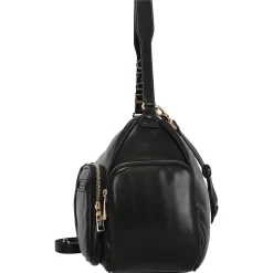 Garima - Schultertasche M 41 cm (black)