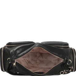 Garima - Schultertasche M 41 cm (black)