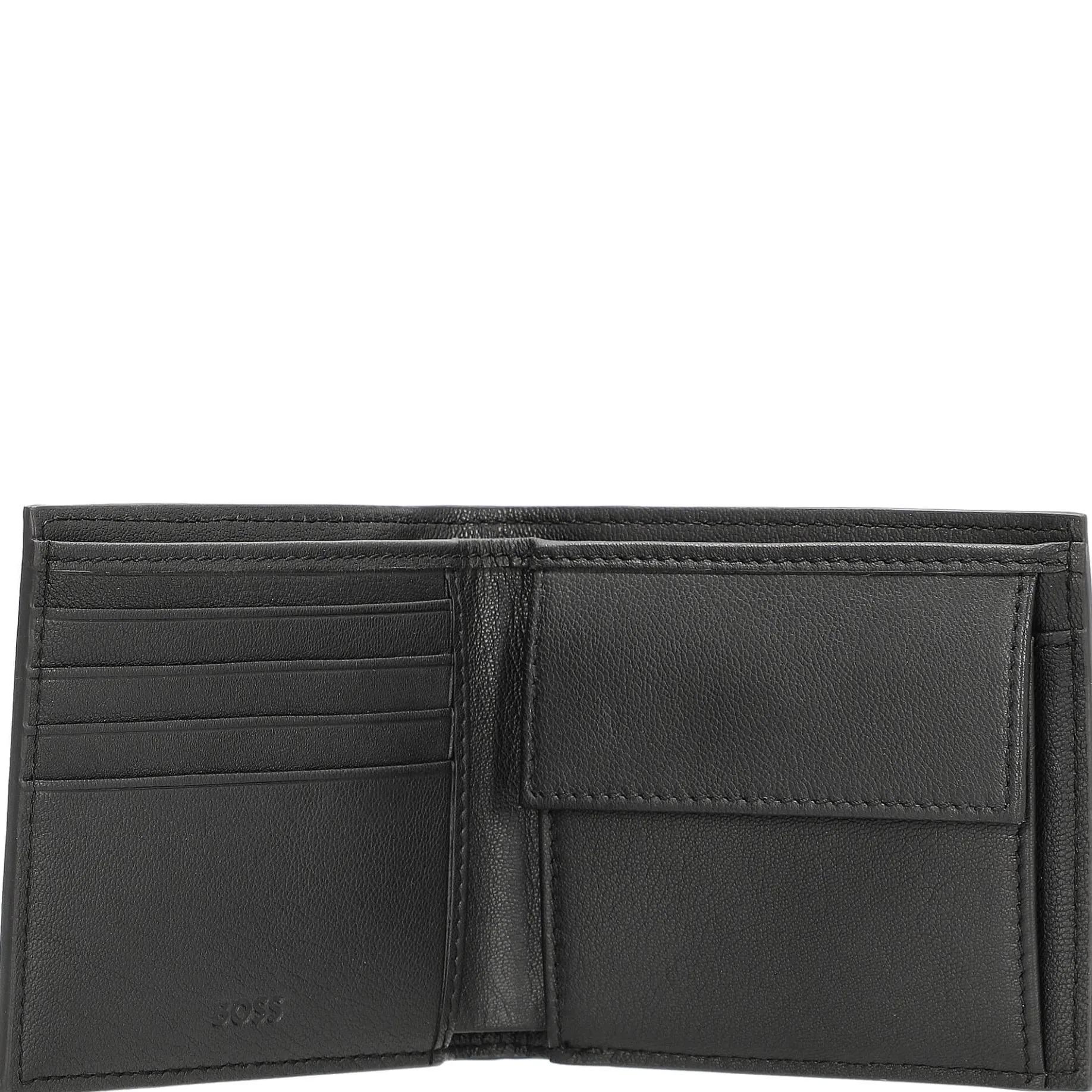 GB Geschenkset - Geldbörse 4cc und Kreditkartenetui (dark grey)