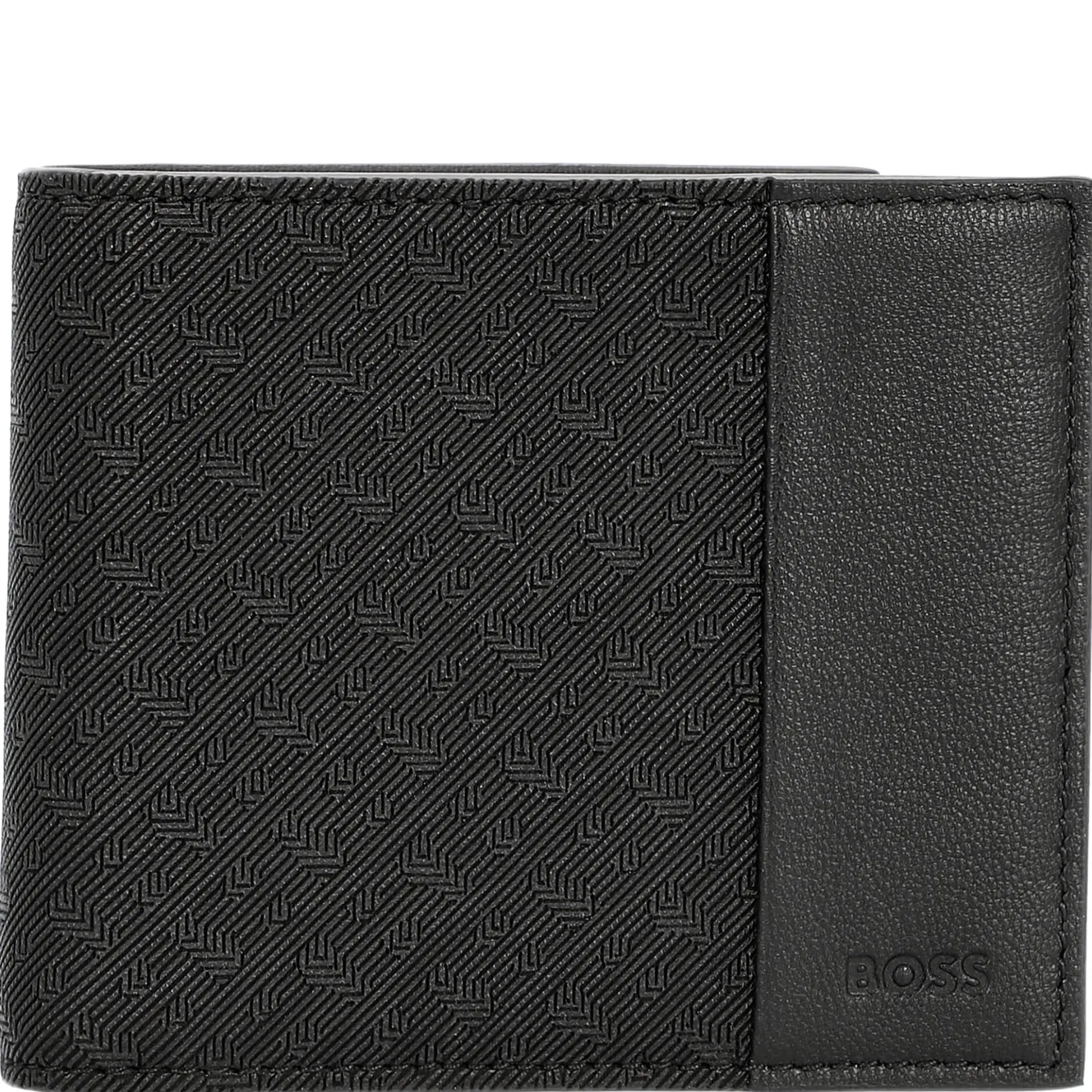 GB Geschenkset - Geldbörse 4cc und Kreditkartenetui (dark grey)