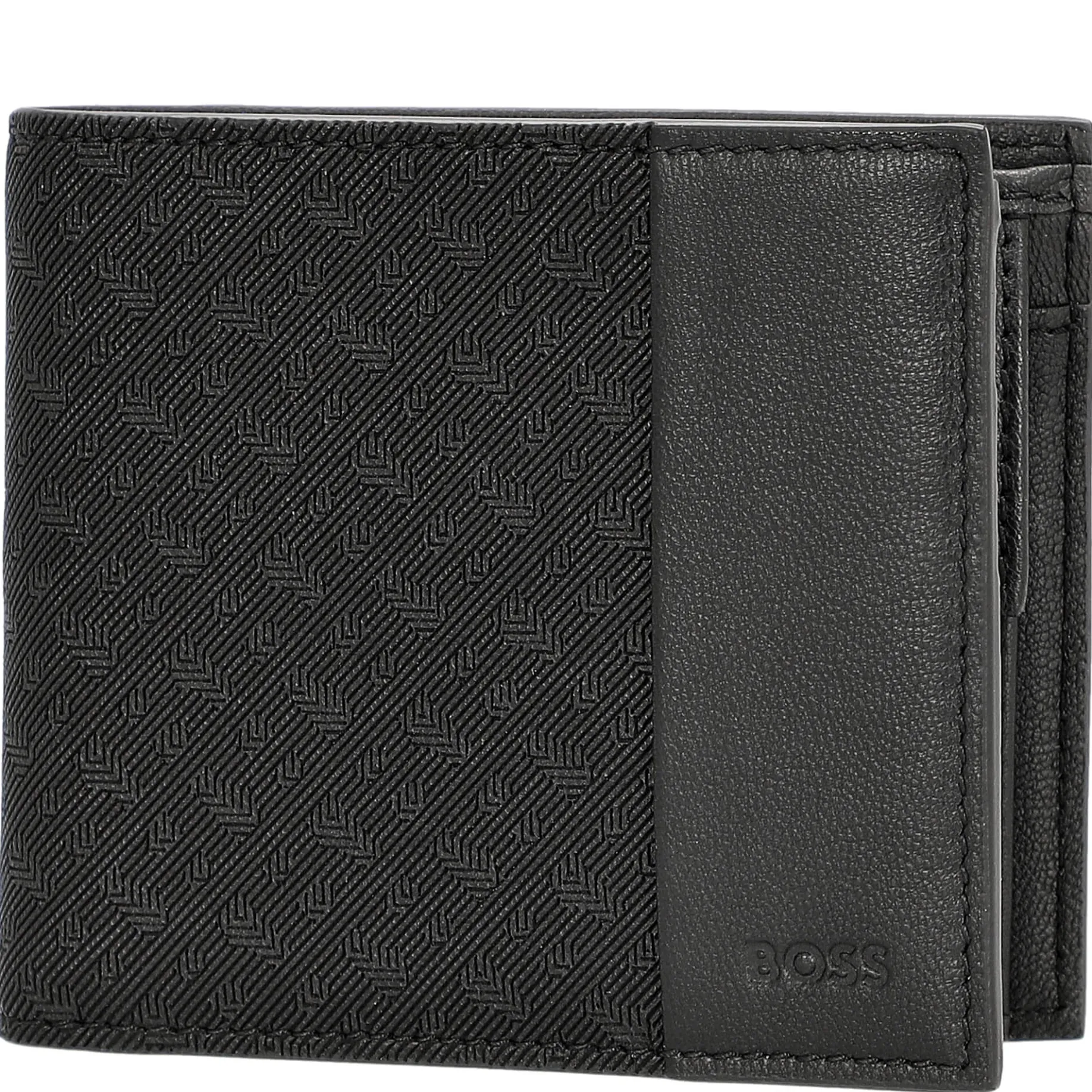 GB Geschenkset - Geldbörse 4cc und Kreditkartenetui (dark grey)